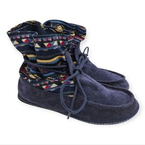 Women's Patterned Ankle Boots